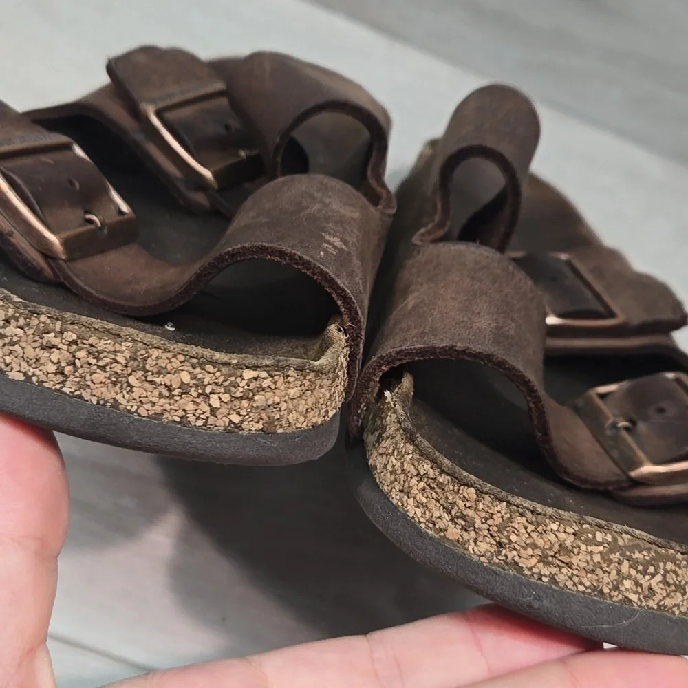 Birkenstock Women Arizona 2 Strap Sandals Shoes Sz 42/11 Regular